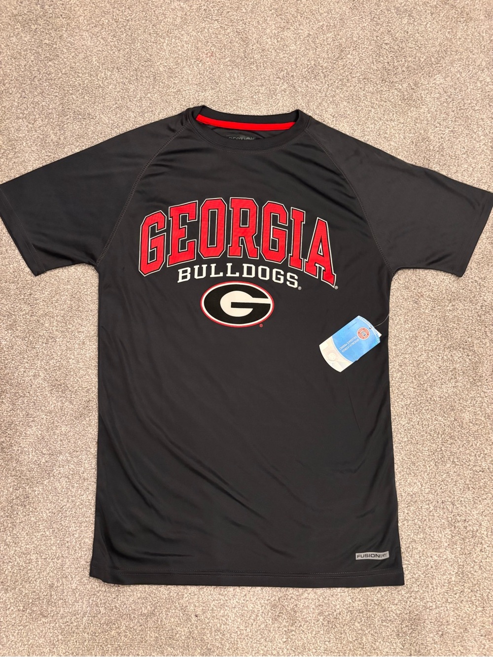 Georgia Bulldogs Men's Black Short-Sleeve Tee20